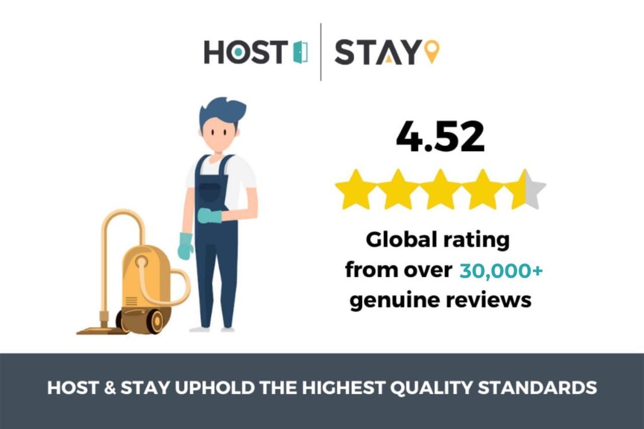 Host & Stay - The Old Jail Barber'S Shop Seamer 外观 照片